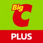 big c plus android application logo